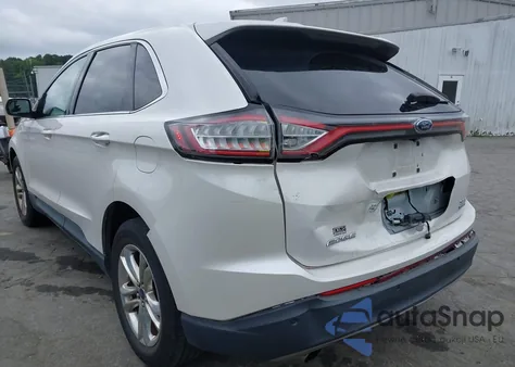 2016 Ford Edge Sel z USA, uszkodzony, nr VIN 2FMPK3J97GBB09700